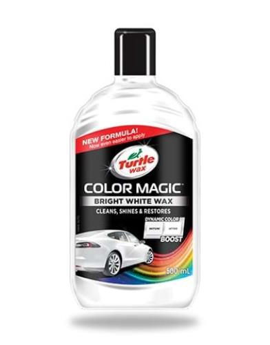 500ml Turtle Wax COLOR MAGIC PLUS WHITE 52712 - 52712 color-magic-bright-white-wax.jpg